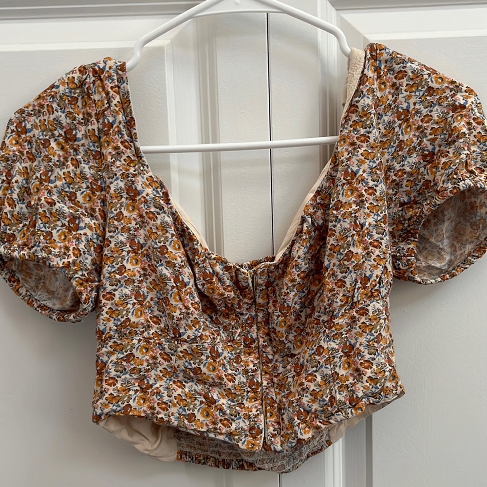 Floral Shirt
